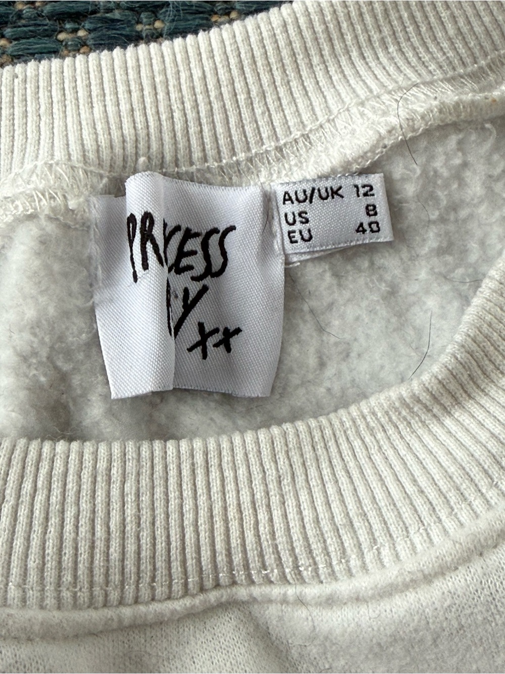 Princess Polly USA Oversized Sweatshirt - Picture 5 of 5